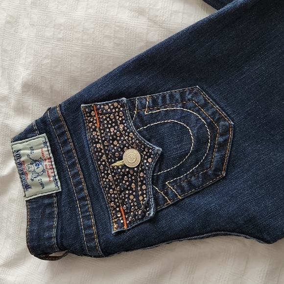 True Religion boot cut jeans - Picture 4 of 10